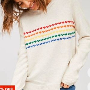 urban outfitters cooperative knit sweater